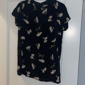 Reformation Floral Top in Medium